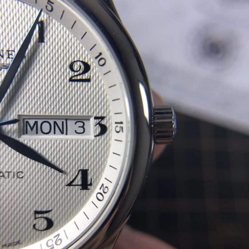 How about KZLongines famous Swiss 2836-2movement watch review detail shots