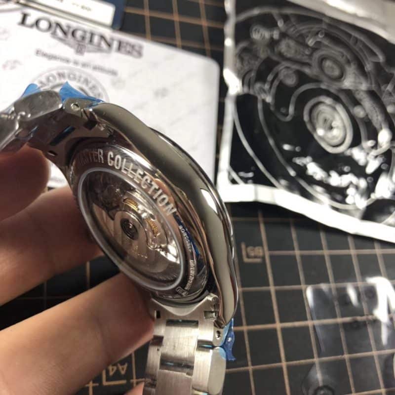 How about KZLongines famous Swiss 2836-2movement watch review movement picture