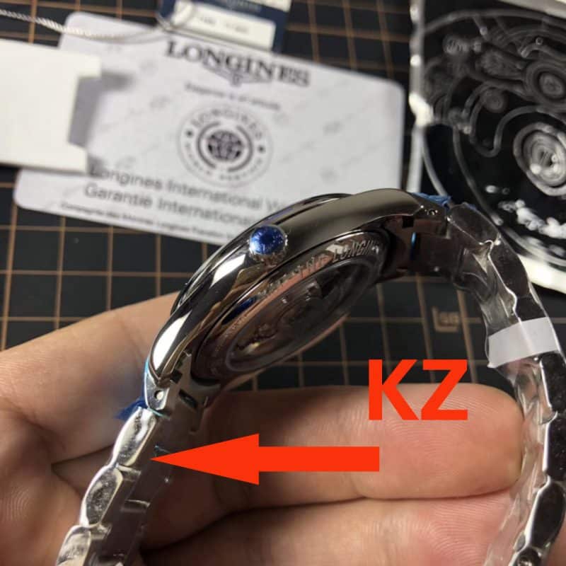 How about KZLongines famous Swiss 2836-2movement watch review side view