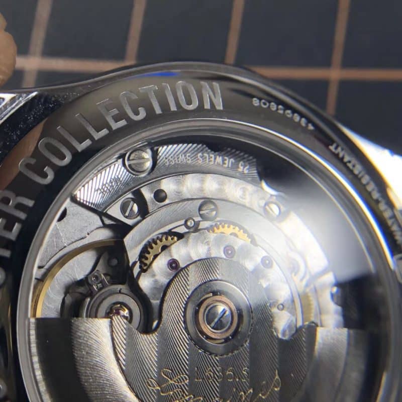 How about KZLongines famous Swiss 2836-2movement watch review movement picture