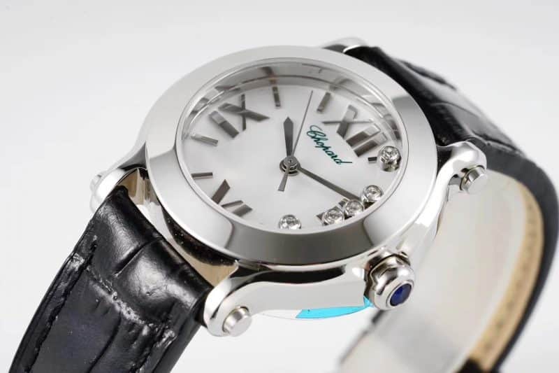 Chopard Happy Diamonds 278509-3001 Watch Review - Front View