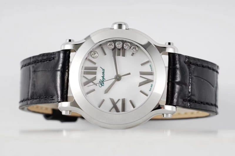 Chopard Happy Diamonds 278509-3001 Watch Review - Front View