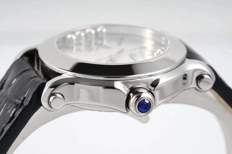 Chopard Happy Diamonds Collection 278509-3001 Watch Review - Side View