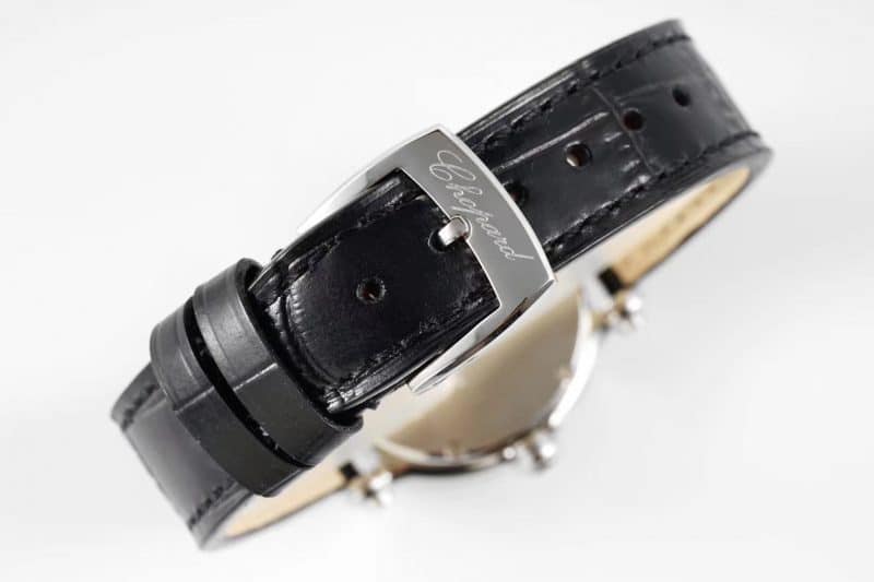 Chopard Happy Diamonds 278509-3001 Watch Review: Buckle Photo