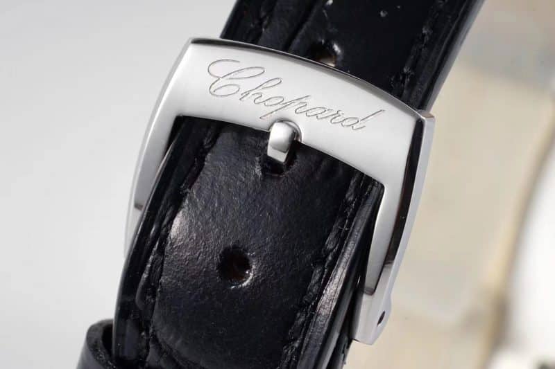 Chopard Happy Diamonds 278509-3001 Watch Review: Buckle Photo