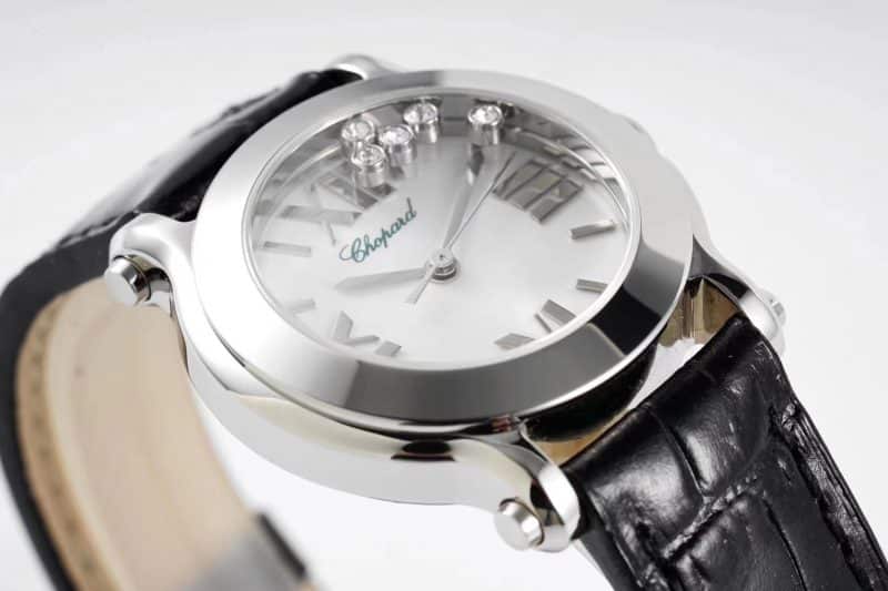 Chopard Happy Diamonds 278509-3001 Watch Review - Front View
