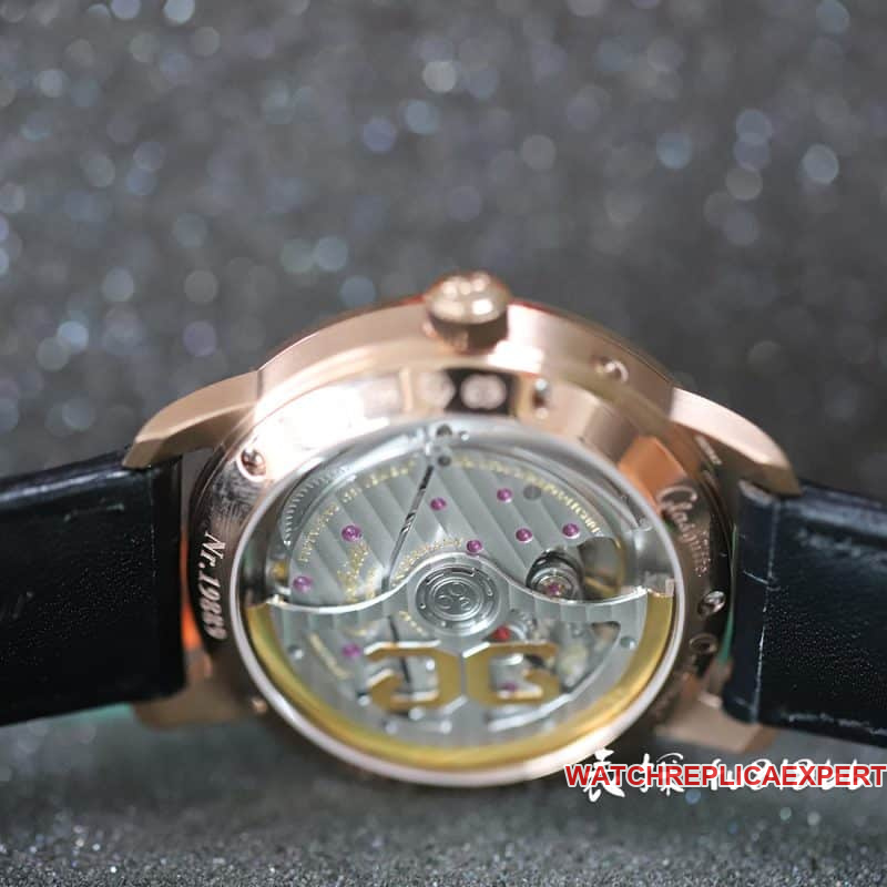 GF Glashütte Moonphase collectible watches Review High-value business models movement diagrams