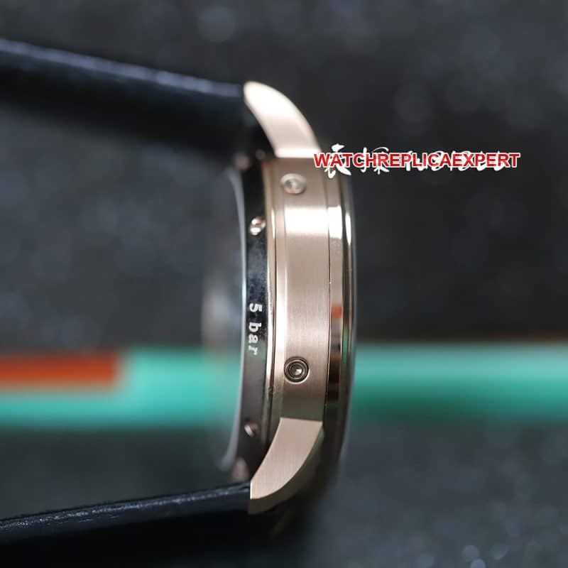 GF Glashütte Moonphase collectible watches Review High-value Business Model Side View