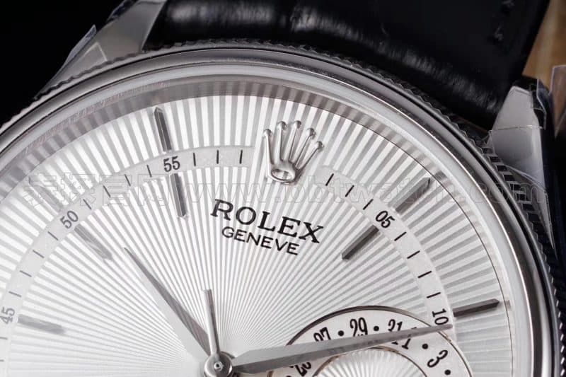 Rolex Cellini independent small second 3165movementreplica series watch comparison review detail shots
