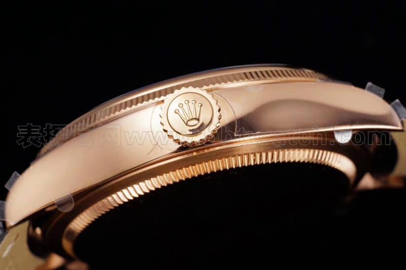 Rolex Cellini independent small second 3165 movementreplica series watch comparison review side view