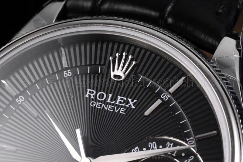 Rolex Cellini independent small second 3165movementreplica series watch comparison review detail shots