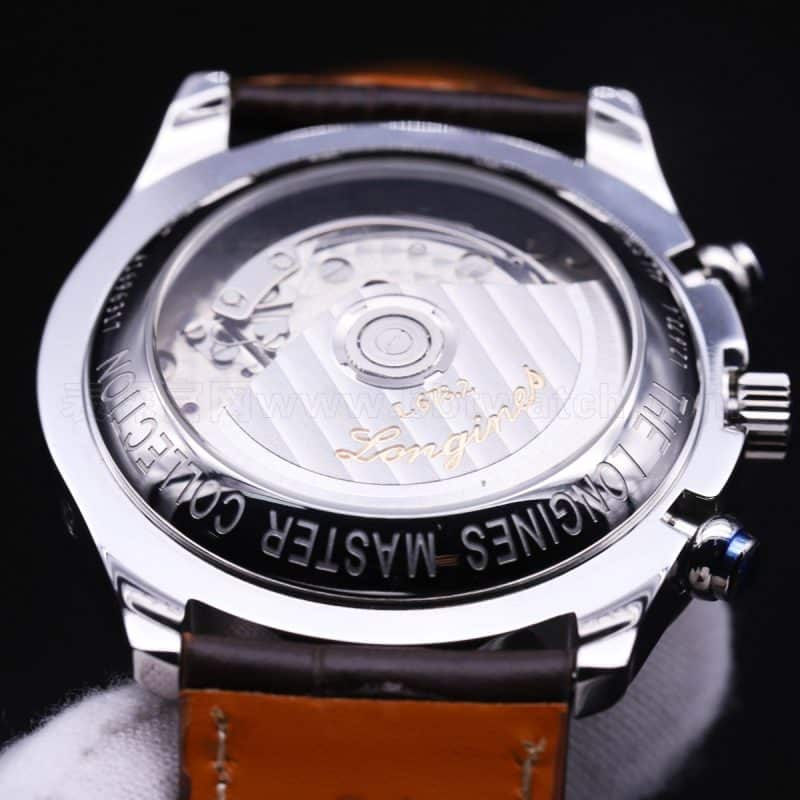 How about the Longines famous craftsman series moon phase eight-pin multi-function review - elegant charm watch movement picture
