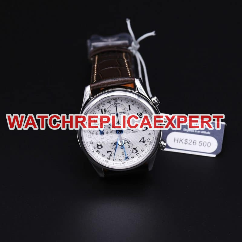 How about the Longines famous moon phase eight-pin multi-function review - front view of elegant and charming watch