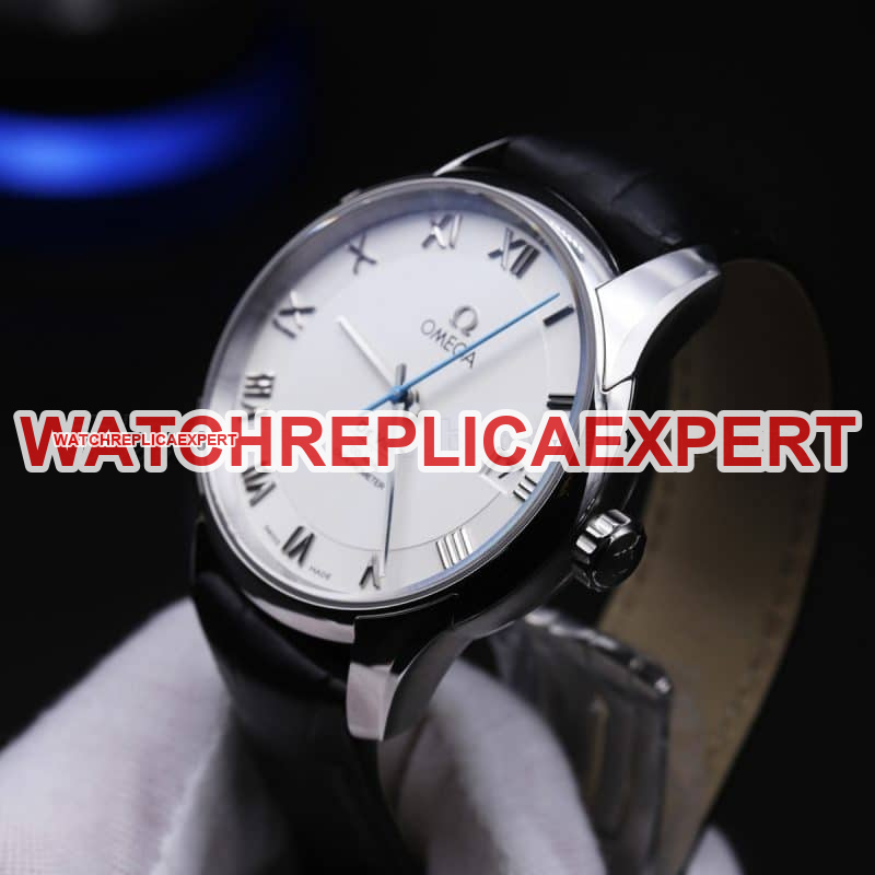 How about vsOmega De Ville Series 8500movement watch review - elegant and classic style men's watch side view