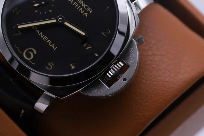 How about vsPanerai00359 large dial 44mm watch review - steady and elegant detail shots
