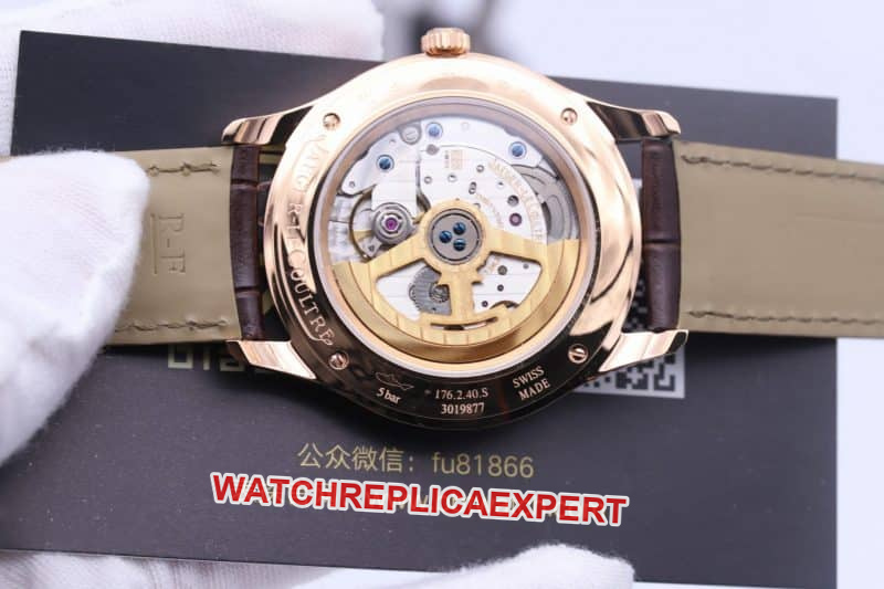 zf jaeger-lecoultre master series q1402420 watch how to reviews - ultra-thin elegant gentleman movement figure