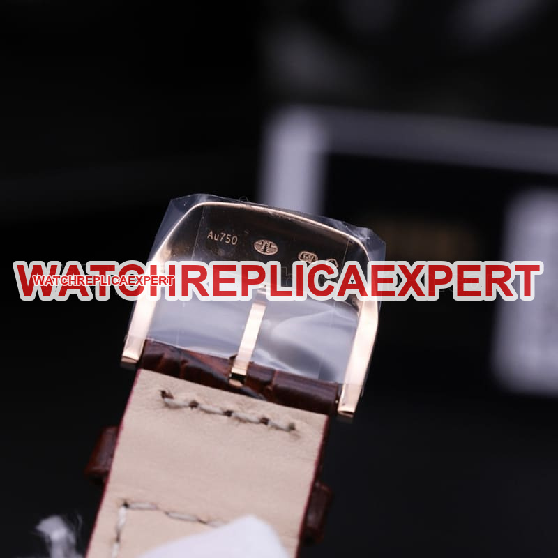 ZF Grand Master Serie Moon Phase Ultra-thin Men's Watch Rose Gold Watch Review l Clasp Photo