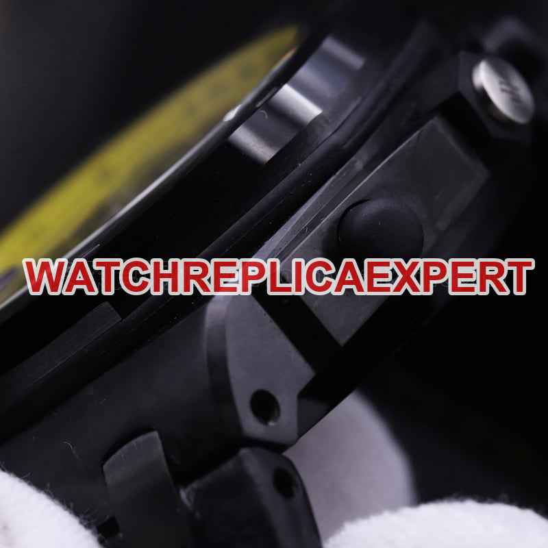 jf AP 26176FO Carbon Fiber 42mm Diameter 3126 Movement Men's Watch Review Detailed Pictures