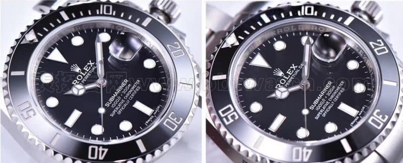 Rolex Green Submariner, Black Submariner - Refreshed collectible watches - ZZ Factory's Strength Presentation - Dial Photo Review
