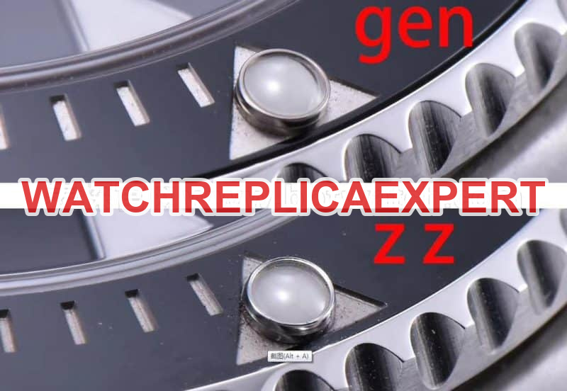 Rolex Submariner "Green" and "Black" Refresh and - ZZ Factory Strength Presentation - Review of Luminous Pearl Detail Photos