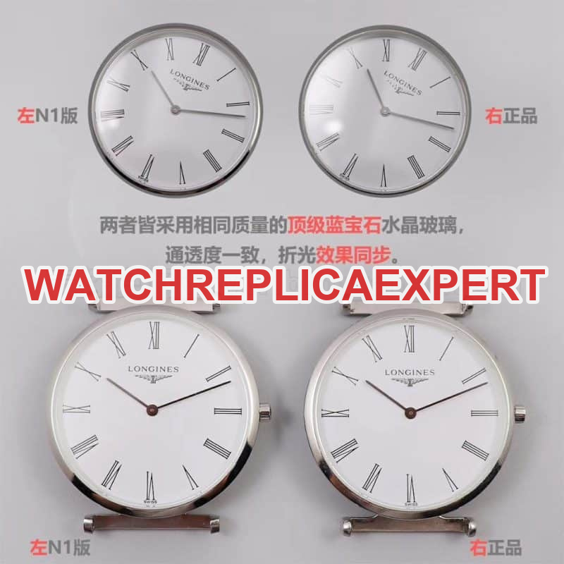Longines Jialan series ultra-thin quartz watches for men and women watch review - elegant charm L4.755.4.11.6dial picture