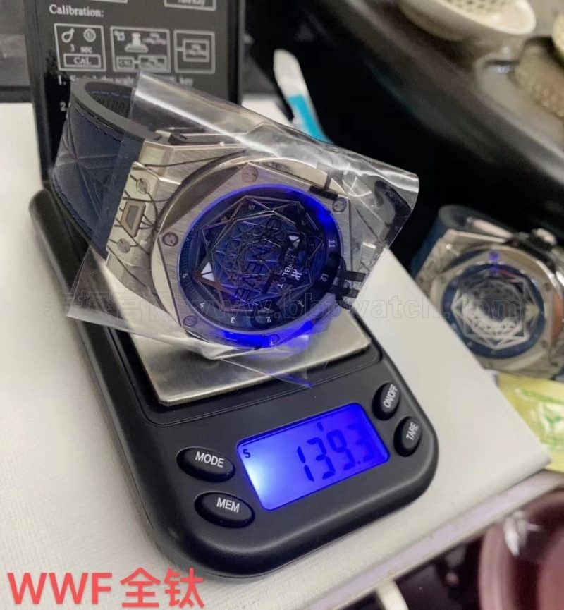 Hublot Tattoo Titanium Blue Watch Review - Unique Aesthetic Weight Chart