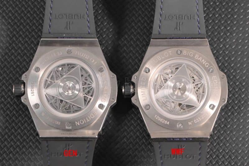 Hublot Tattoo Titanium Blue Watch Review - Unique Aesthetics Movement Chart