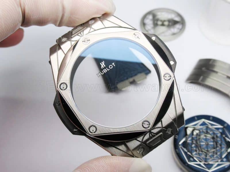 Hublot Tattoo Titanium Blue Watch Review - Unique Aesthetic Case Diagrams