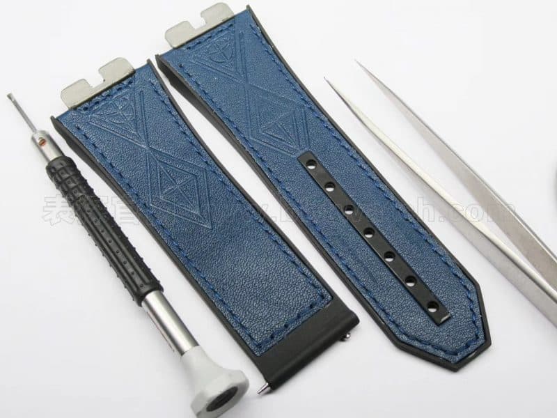Hublot Tattoo Titanium Blue Watch Review - Unique Aesthetic Strap Chart