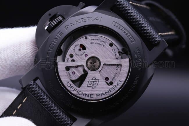 Paneraivs441 new braceletreplica watch review - super cool black warrior movement picture