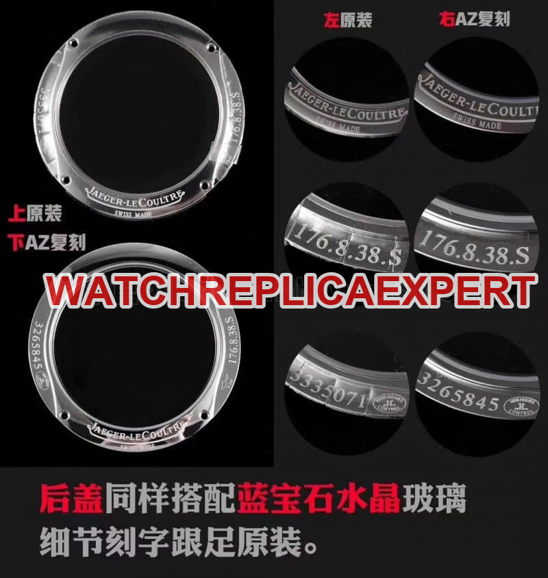 Jaeger-LeCoultre master watch series Q1378420 clown az starts from the core true and false evaluation dialdetail shots