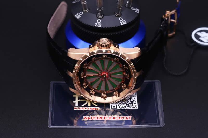 Roger Dubuis Knights of the Round Table latest watch - ZF factory presents the front view for you