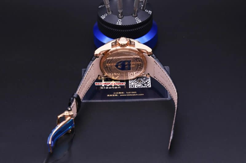 Roger Dubuis Knights of the Round Table Latest Watch - ZF Factory Interprets the Side View for You