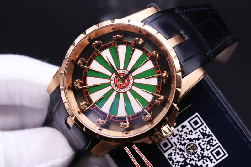Roger Dubuis Knights of the Round Table latest watch - ZF factory presents the front view for you