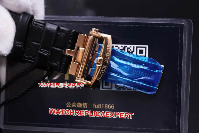 Roger Dubuis Knights of the Round Table Latest Watch - ZF Factory Interprets the Case for You