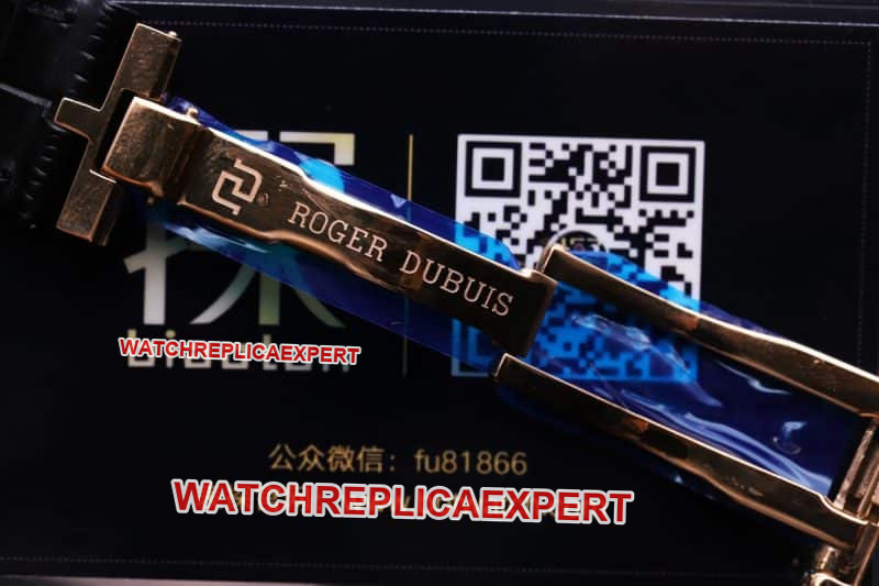 Roger Dubuis Knights of the Round Table Latest Watch - ZF Factory Interprets the Case for You