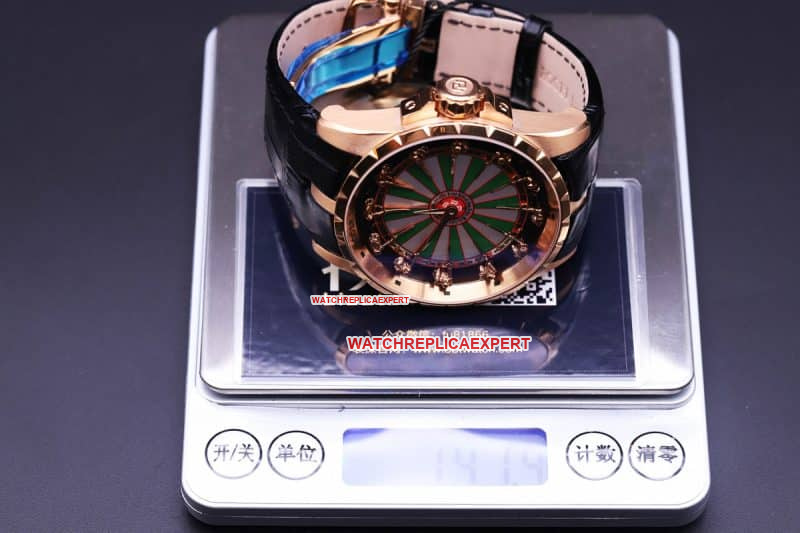 Roger Dubuis Knights of the Round Table latest watch - ZF factory presents the front view for you