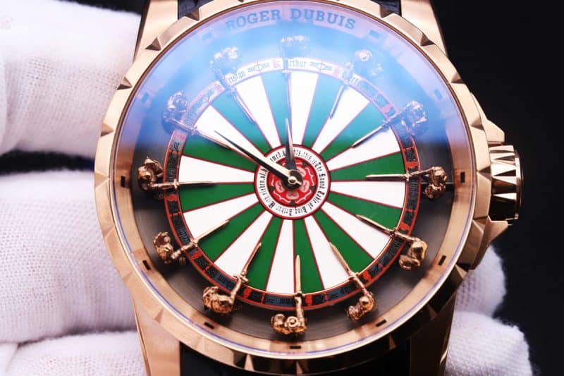 Roger Dubuis Knights of the Round Table latest watch - ZF factory presents the front view for you