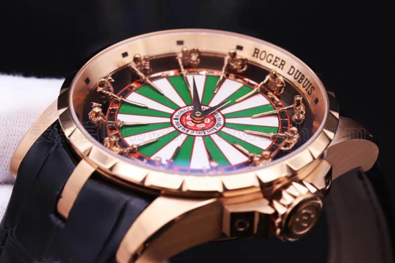 Roger Dubuis Excalibur Knights of the Round Table Watch - ZF Factory Presents Detailed Pictures