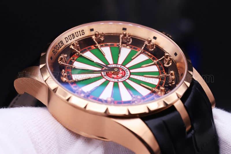 Roger Dubuis Excalibur Knights of the Round Table Watch - ZF Factory Presents Detailed Pictures