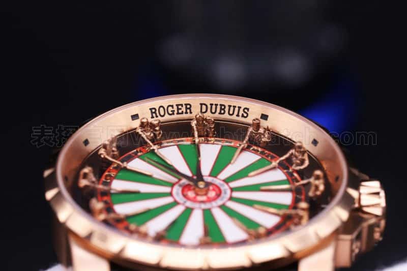 Roger Dubuis Excalibur Knights of the Round Table Watch - ZF Factory Presents Detailed Pictures