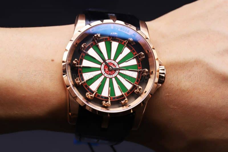 Roger Dubuis Knights of the Round Table latest watch - ZF factory presents the front view for you