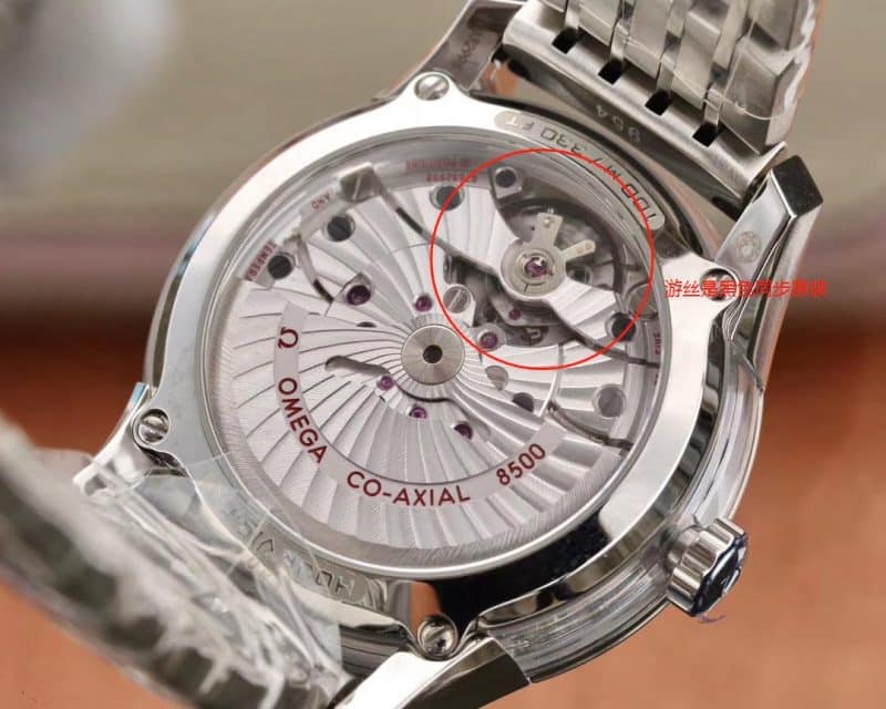 Omega De Ville watch comparison, small factory and big factory OEM comparison movement chart