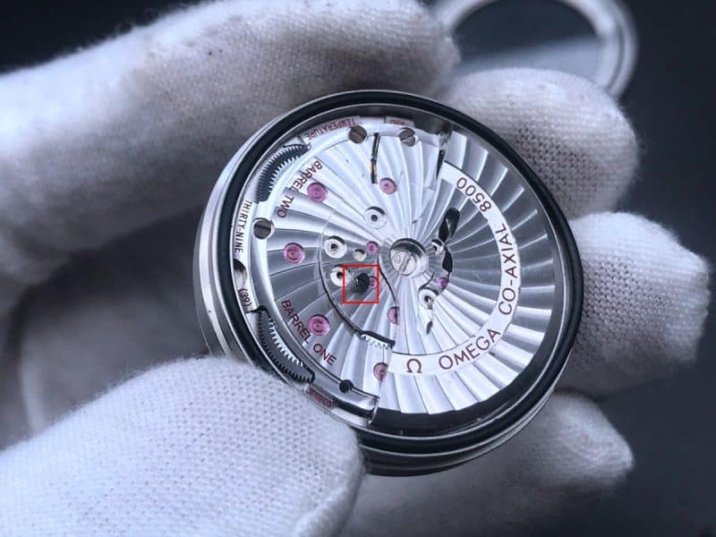 Omega De Ville watch comparison, small factory and big factory OEM comparison movement chart