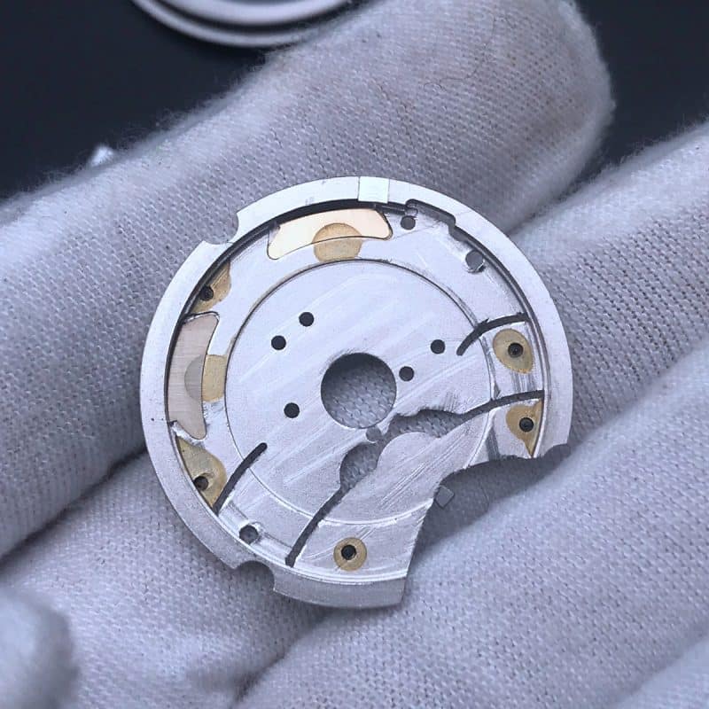 Omega De Ville watch comparison, OEM comparison between small and big manufacturers, detail shots