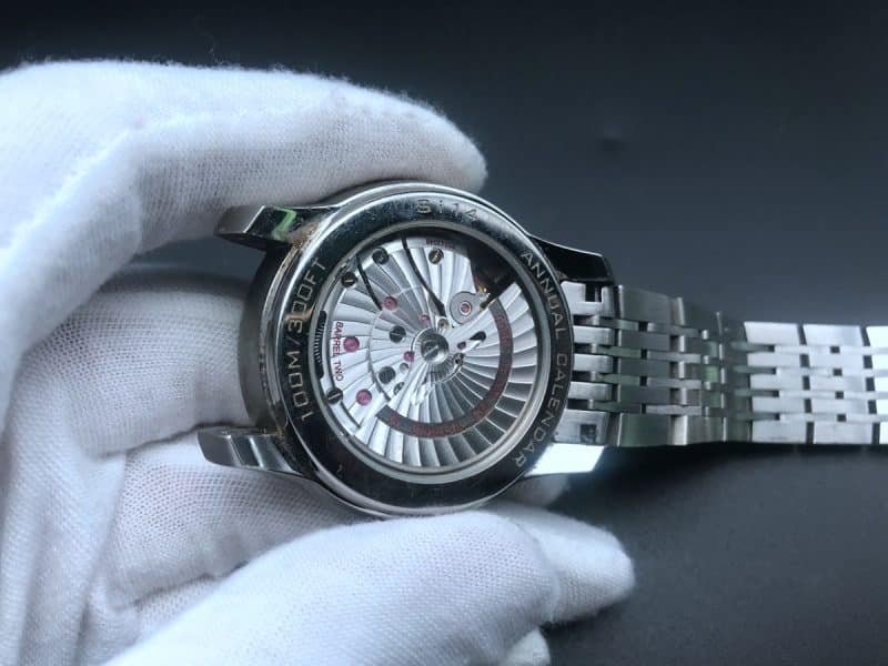 Omega De Ville watch comparison, small factory and big factory OEM comparison movement chart