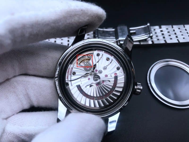 Omega De Ville watch comparison, small factory and big factory OEM comparison movement chart