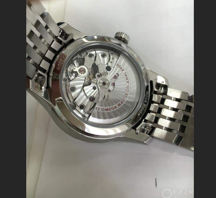 Omega De Ville watch comparison, small factory and big factory OEM comparison movement chart