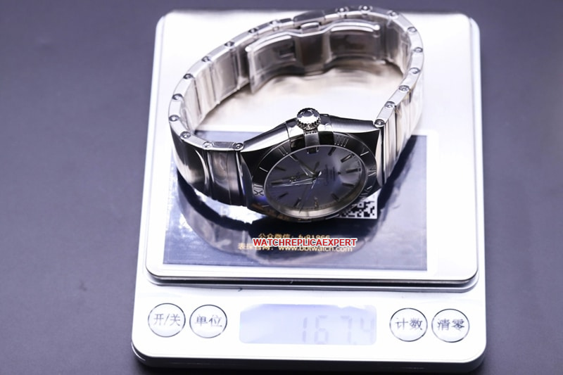 Is the Omega Constellation watch good? vs. product weight chart