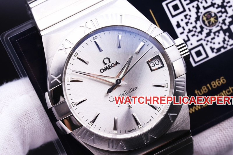 Is the Omega constellation watch good? - vs. front view